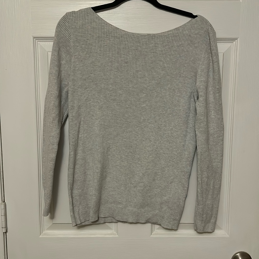 Gap Boatneck Ribbed Sweater